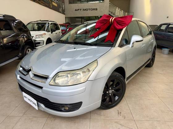 CITROËN C4 2.0 GLX 16V FLEX 4P AUTOMÁTICO